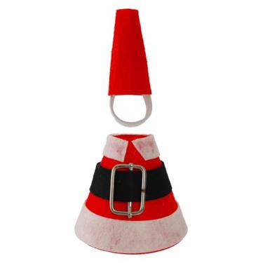 Imagem de IEUDNS Roupa de ganso para de Natal, escultura de ganso, decoração fofa para quintal, pátio, jardim ao ar livre, Papai Noel