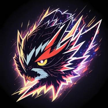 Imagem de Adesivo de Parede Anime Monstros Fofinhos para Quarto Infantil Decoração Colorida 50x50cm