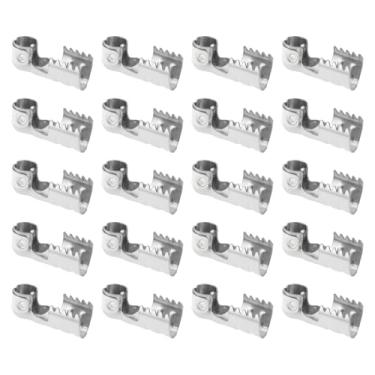 Imagem de LT Easiyl 20 peças de conector terminal de vela de ignição 90° Tipo de crimpagem para conexão de vela de ignição