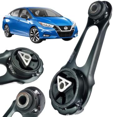 Imagem de Calço Coxim Inferior Câmbio Motor Versa 1.0 1.6 2012 2013 2014 2015 2016 2017 2018