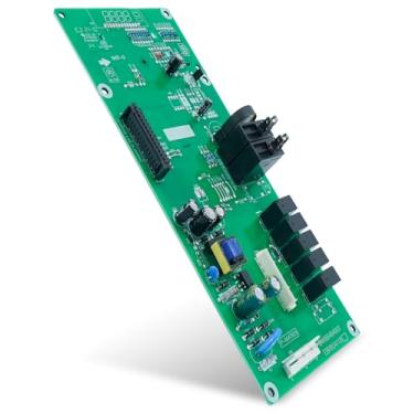 Imagem de WB27X29801 Placa de controle principal de micro-ondas com LED branco adequado para GE JVM3162 JNM3163 e mais, placa de controle de micro-ondas substitui WB27X38153 4586374 AP6327864 PS12299300