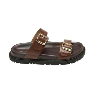 Imagem de TAMANCO RAFITTHY FEMININO FLATFORM CASUAL 20.19007A2 MARROM-Feminino