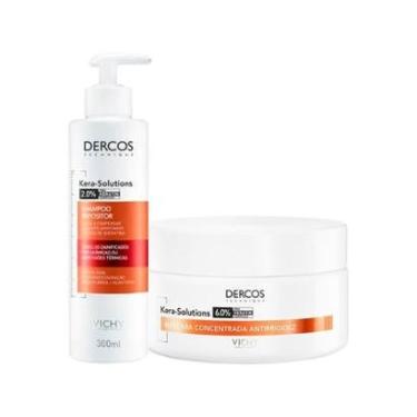 Imagem de Kit Vichy Dercos Kera-Solutions -Shampoo 300ml+Máscara 200ml-Unissex