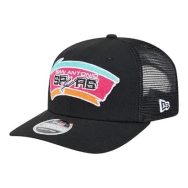 Imagem de Boné New Era 970SS EG San Antonio Spurs Preto Masculino-Masculino