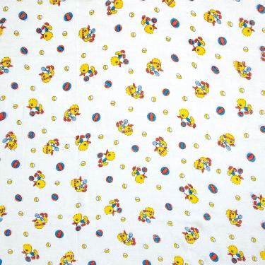 Imagem de Kit 06 Fraldas De Pano Dupla Dohler 70cm 100% Algodão Patinhos