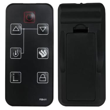 Imagem de Controle remoto de substituição para FEBO Flame Electric Lareira E3001 ZHS-30-B 384-15A-20-13E F18-I-008-018C F15-I-005-009 15IN-23-100 F15-I-005-031B 14IN-28-28-078 ZHZ S-32-D