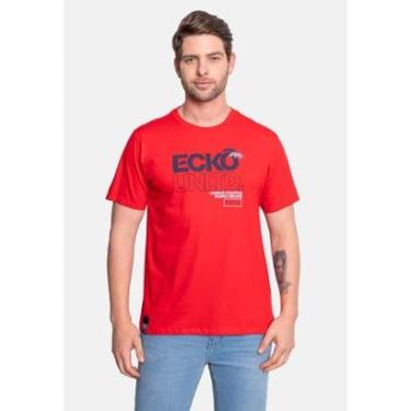 Imagem de Camiseta Ecko Masculina Masculino-Masculino