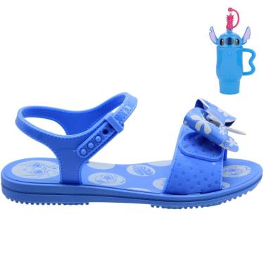 Imagem de Sandália Infantil Disney Fun Cup Com Copo Menina