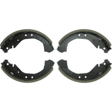 Imagem de BOSCH BS675R Conjunto de de freio a tambor azul - compatível com Chevrolet Blazer, C1500, K1500, Tahoe; GMC C1500, K1500, Yukon; TRASEIRA (rebitada)