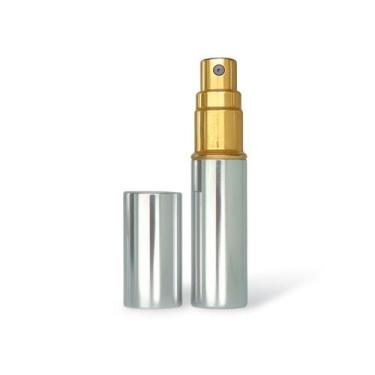 Imagem de Kit 5 Frascos Spray 7,5ml Portátil Mini Perfume Recarregável Embalagem