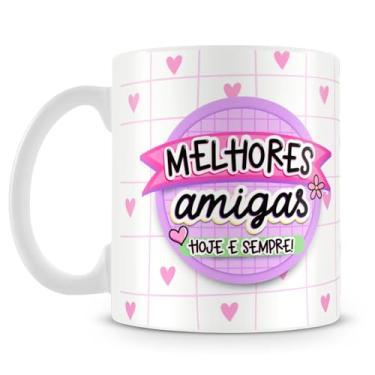 Imagem de Caneca Melhores Amigas Hoje e Sempre (Mod.2)