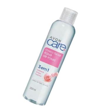 Imagem de Avon care tônico facial água de rosas ou água micelar 200ml remove maq
