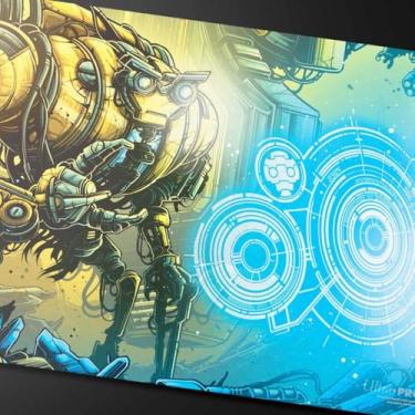 Imagem de Ultra Pro Magic The Gathering 2025 Multiplanar Race Set Borderless Racer 6 Playmat