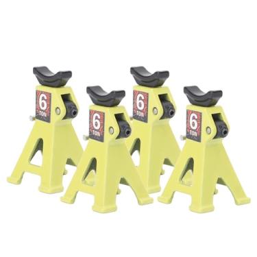 Imagem de Cryfokt Conjunto de Balança de Liga de Alumínio Ajustável Com Suporte Mini Jack para Carro SCX24 RC, Compacto e Leve para Transporte Conveniente, Ajustável para Uso Versátil, Acabamento Fino, (#4)