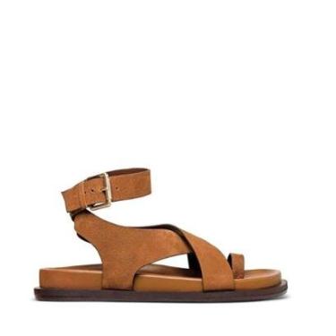 Imagem de Sandalia Carrano Papete Bold Couro Nobuck-Feminino