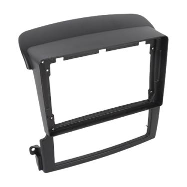 Imagem de Fabater Painel Estéreo de Rádio Automotivo Com Estrutura 2 DIN Durável para Navegação GPS, Fácil Instalação para Sistemas Estéreo Universais de Tela Grande, Plástico à Prova de Desgaste para