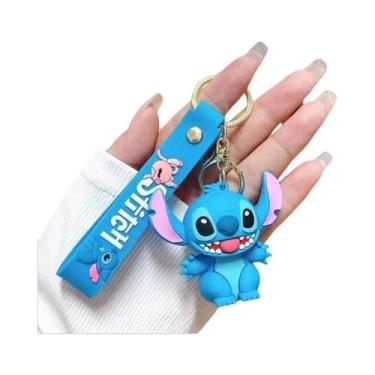 Imagem de Chaveiro Mickey Mouse Minnie Lilo Stitch Anime Disney Brinquedo Infant
