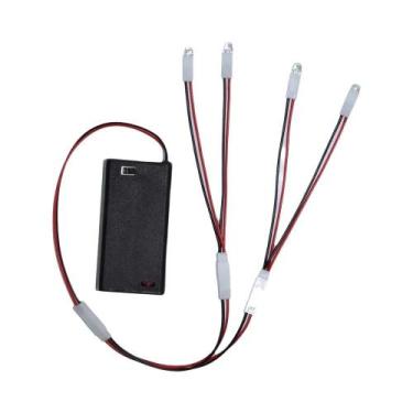 Imagem de Nova lâmpada LED contas pequena luz noturna no. 5 Bateria Lâmpada Pequ