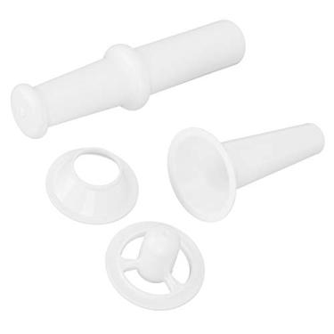 Imagem de Generic Conjunto de Acessórios para Moedor de Carne Altamente Adaptável, Fácil de Instalar Com Empurrador de Alimentos + Bico de Salsicha para Moedor de Carne 7# Adequado para Entusiastas de Cozinha
