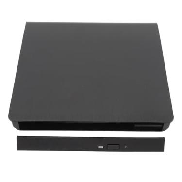 Imagem de aqxreight Caixa de Unidade de CD Externa 5 Gbps USB3.0 Tipo C ODD HDD DVD RW Gabinete de Disco Rígido Externo para XP 2003 para Linux Unidade de HDD de 12,7 Mm / 0,5 pol. (9, mm)