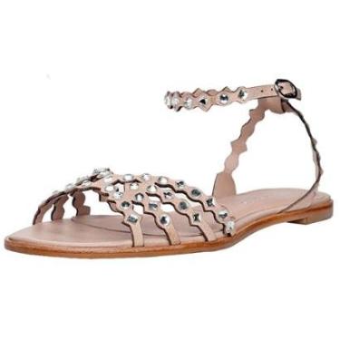 Imagem de Sandalia Carrano Flawless Cristal Couro Nobuck 699025-Feminino