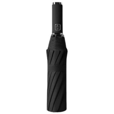 Imagem de Guarda Chuva Automático Dobrável Reforçado AntiVento Proteção Solar UV