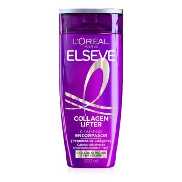 Imagem de Shampoo Elseve Collagen Lifter 200ml Cabelos Encorpados