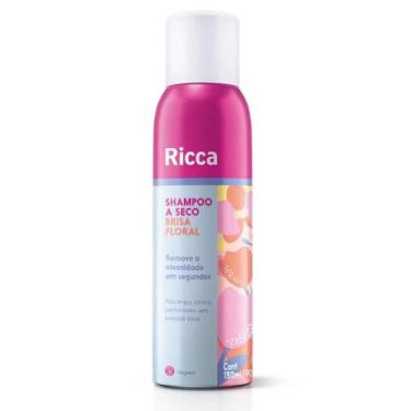Imagem de Shampoo a Seco Brisa Floral 150ml (90g) - Ricca
