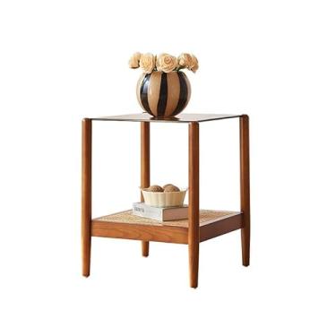 Imagem de Mesa central, mesa de centro, sala de estar, casa, madeira maciça, vime, mesa de chá, apartamento, retangular, mesa de quarto (A)