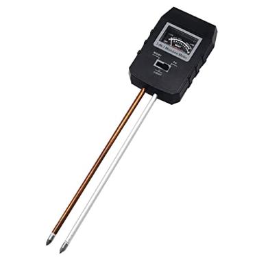 Imagem de LUYILA Medidor de umidade do solo, monitor de água de plantas, medidor de umidade 3 em 1, kits de teste de luz e pH, sensor de higrômetro de solo para jardinagem, agricultura, plantas internas e