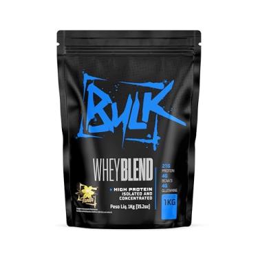 Imagem de Whey Protein Blend Bulk Nutrition 1kg | Baunilha