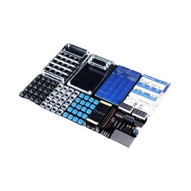 Imagem de Kit De Calculadora Digital Com 51 LEDs, DIY, Microcontrolador, Treinam