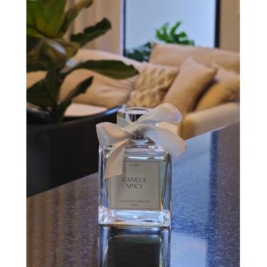 Imagem de Vivaê Difusor de Varetas Aromatizador de Ambiente Canela 100ml - Frasco de Vidro com Varetas de Fibra - Decoração e Perfume