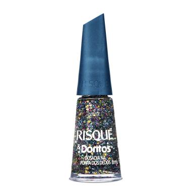 Imagem de Esmalte Glitter Risqué & Doritos Ousadia Na Ponta Dos Dedos 8ml