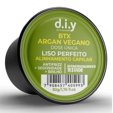 Imagem de Máscara Btx Liso Perfeito Argan Diy Expert 50g