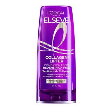 Imagem de Condicionador Elseve Collagen Lifter 400ml Colageno