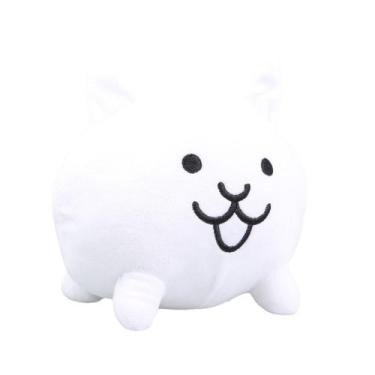 Imagem de Boneca de brinquedo de pelúcia Battle Cats, anime de 20 cm para decora