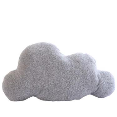 Imagem de Boneca de brinquedo de pelúcia Grey Cloud 25 cm para presente infantil