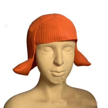 Imagem de Máscara Cosplay Gagas Halloween Carnaval Páscoa Latex 150g - yiweisai