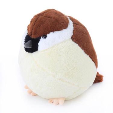 Imagem de Boneca de pelúcia Stuffed Bird para crianças, realista, de 30 cm - Yiw