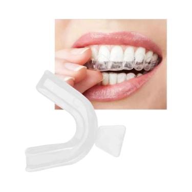 Imagem de Protetor Bucal Noturno Anti Ronco E Bruxismo, Bandeja Protetora De Gen