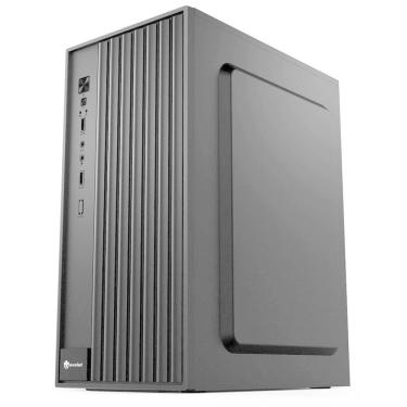 Imagem de Gabinete Office Evolut Mid-Tower Micro-ATX, ITX, Preto -  EO301