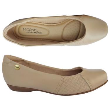 Imagem de Sapato Sapatilha Feminina Modare Ultra Conforto Joanetes - Modare Ultr
