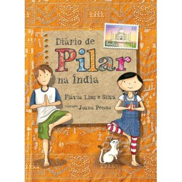 Imagem de Livro - Diário de Pilar na Índia