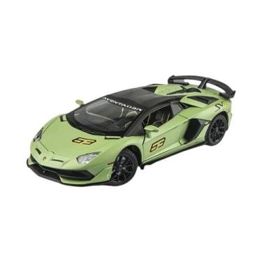 Imagem de Modelo De Carro Esportivo Em Escala 1:24 Lambo SVJ63, Brinquedo Orname