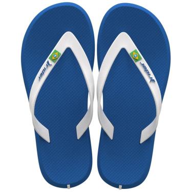 Imagem de Chinelo Masculino de Dedo Praia Leve Moderno R1 Brasil Rider