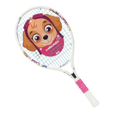 Imagem de Raquete De Tênis Infantil Head Patrulha Canina 21 Branca
