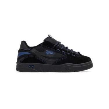 Imagem de Tênis Öus Fluente GTX Refletivo Preto/ Azul-Masculino