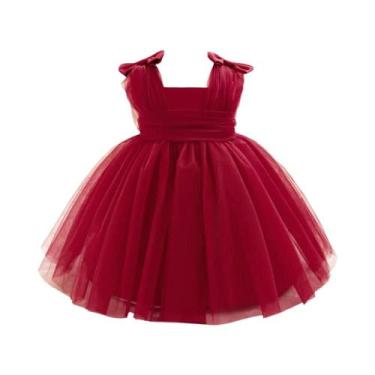 Imagem de Vestido De Festa De Verão Para Meninas, Vestido De Princesa Para Crian