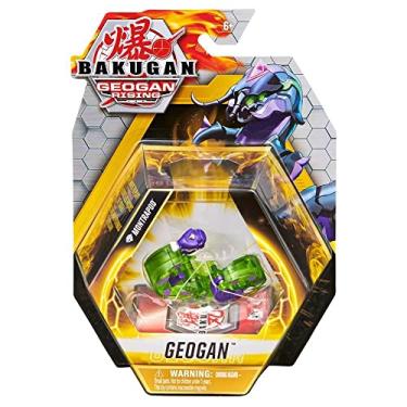 Imagem de Bakugan Geogan Rising 2021 Diamond Montrapé boneco colecionável e cartas colecionáveis com núcleo de 5 cm